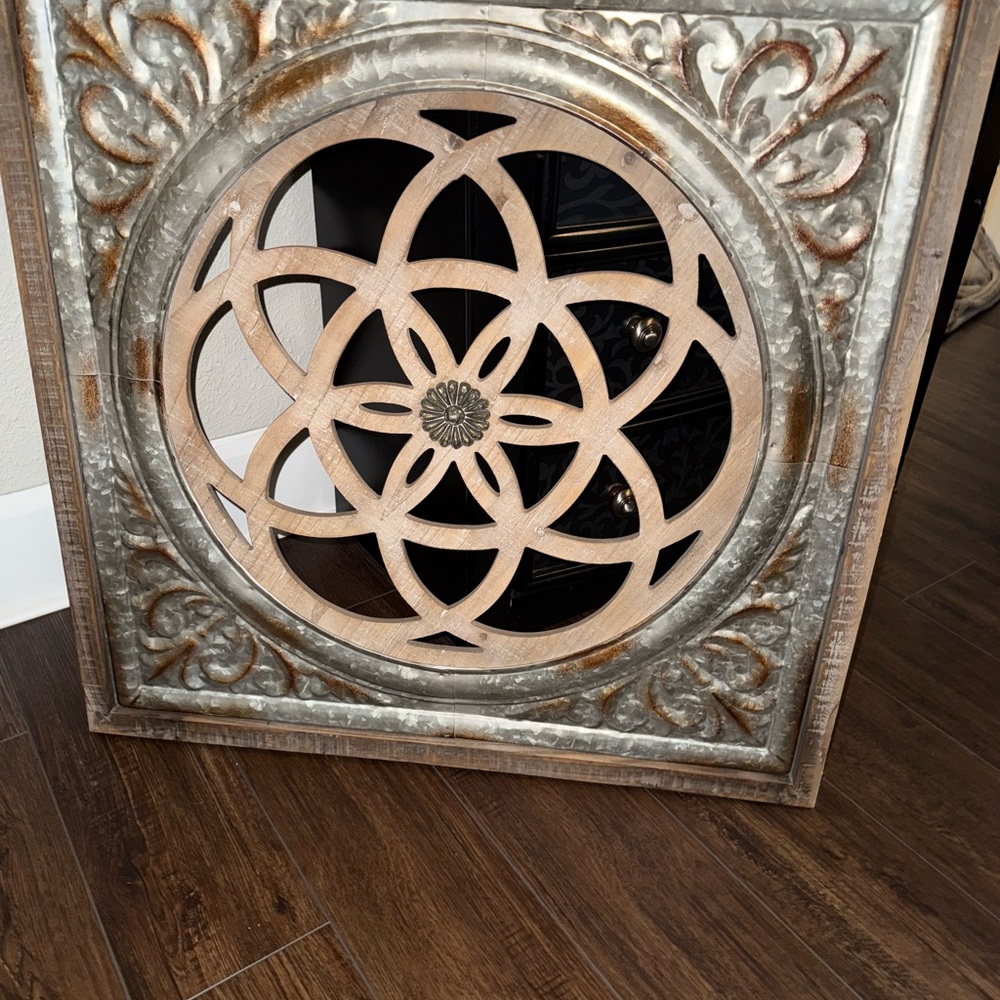 Rustic Metal Wall Art Decor